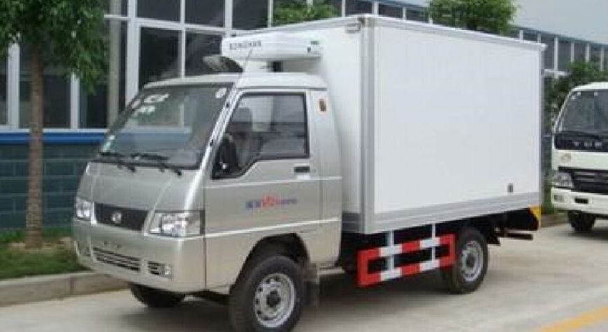 福田馭菱冷藏車(chē)