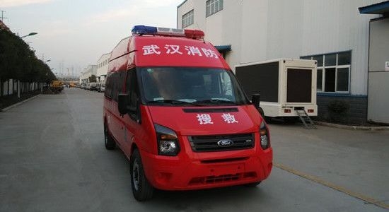 江鈴全順V348警犬運輸車