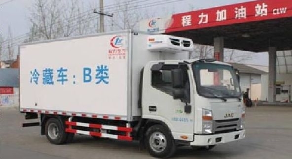 江淮駿鈴冷藏車-8方冷藏車