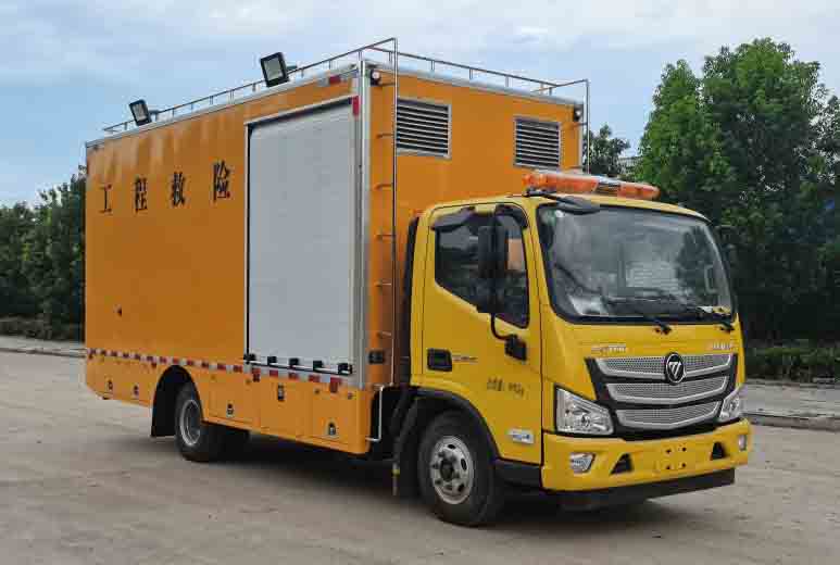 福田歐曼2000方排水車