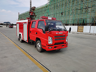 江鈴順達(dá)水罐消防車