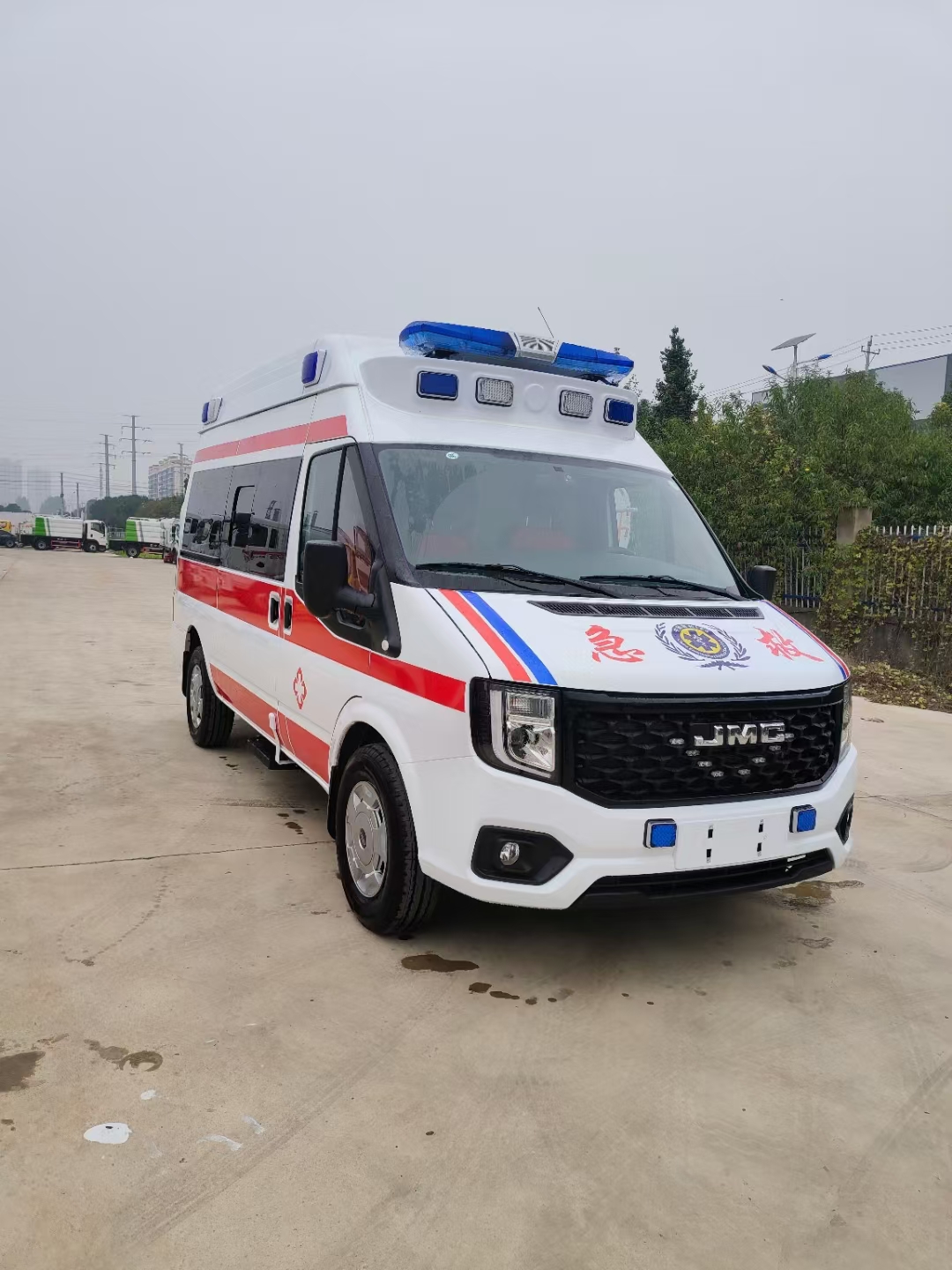 江鈴福順JMC救護(hù)車